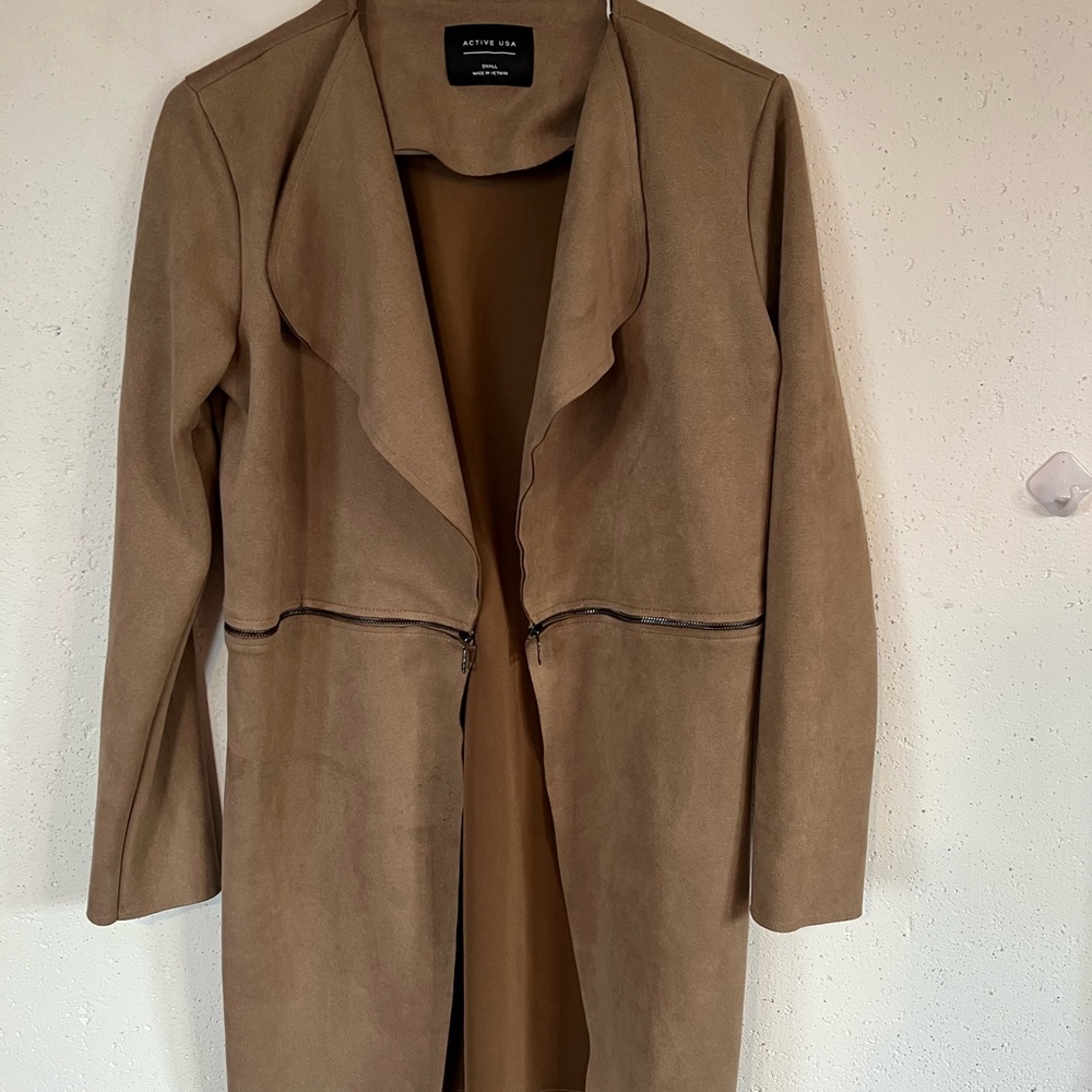 Women’s Active USA Fashion Trench Coat/Cardigan